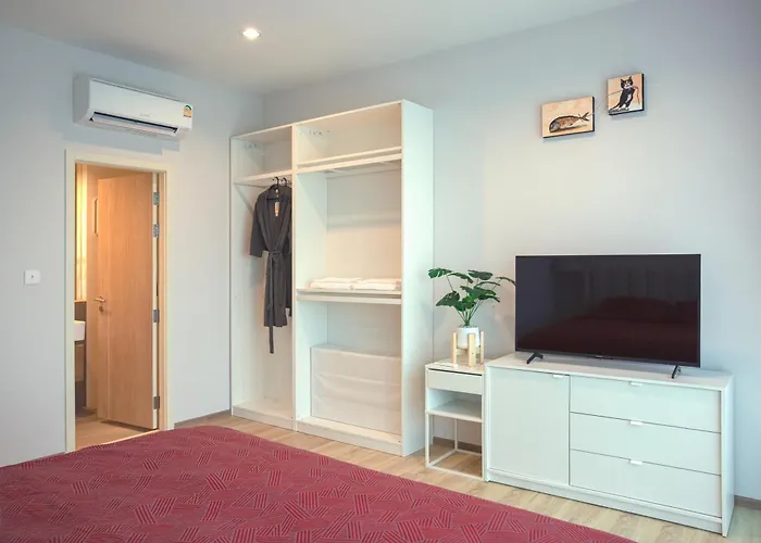 Luxurious House, Quiet, Nordic Style 230 Sqm バンコク都