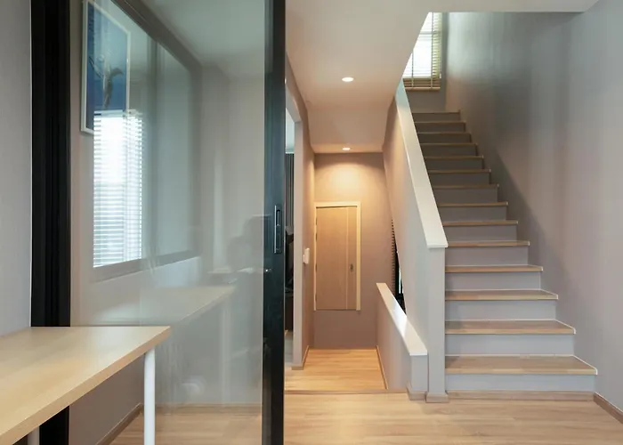 Luxurious House, Quiet, Nordic Style 230 Sqm * バンコク都