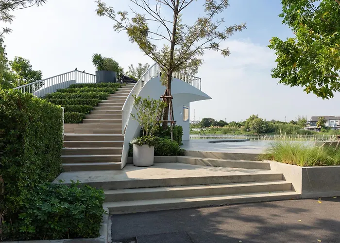ホリデーパーク Luxurious House, Quiet, Nordic Style 230 Sqm
