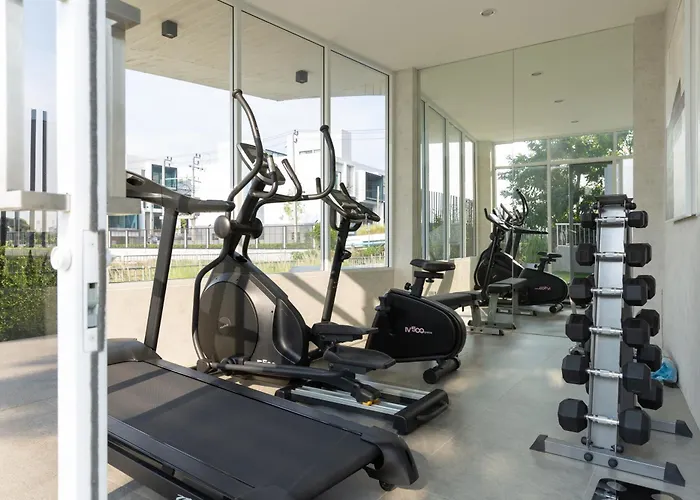Luxurious House, Quiet, Nordic Style 230 Sqm ホリデーパーク バンコク都