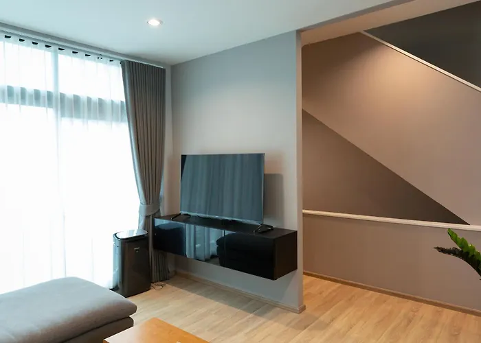 Luxurious House, Quiet, Nordic Style 230 Sqm バンコク都