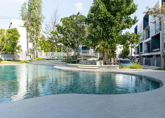 Luxurious House, Quiet, Nordic Style 230 Sqm * バンコク都