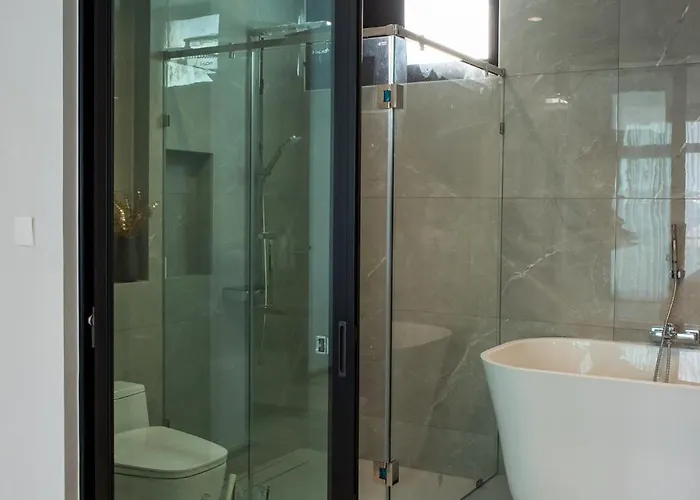 Luxurious House, Quiet, Nordic Style 230 Sqm * バンコク都