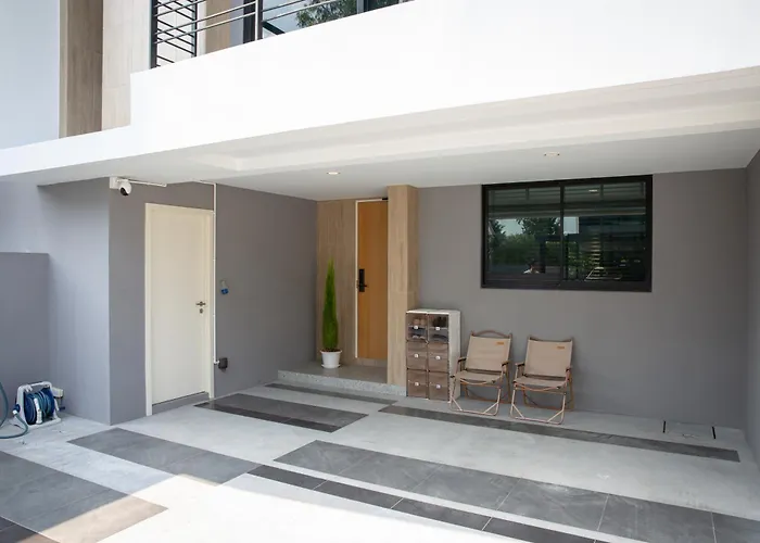 Luxurious House, Quiet, Nordic Style 230 Sqm * バンコク都