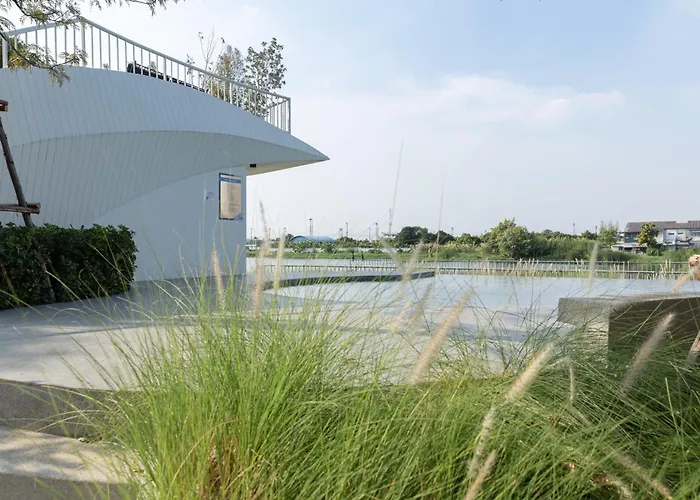 Luxurious House, Quiet, Nordic Style 230 Sqm * バンコク都